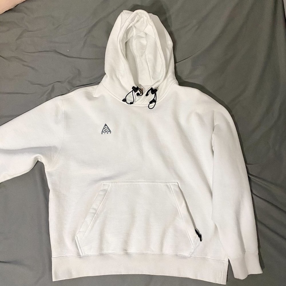 Nike Men ACG Pullover Fleece Hoodie (L)